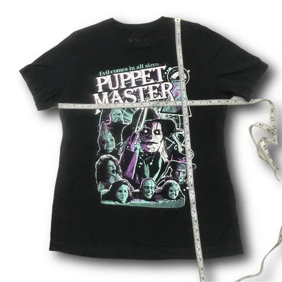 Puppet Master 1989 Horror Movie Graphic T-Shirt - size Large - Picture 6 of 6